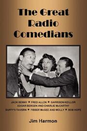 Cover of: The Great Radio Comedians | Jim Harmon