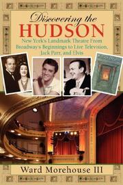 Cover of: Discovering the Hudson