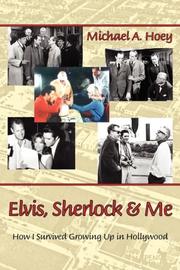 Cover of: Elvis, Sherlock & Me