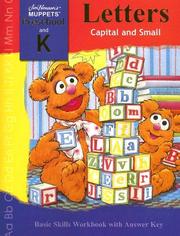Cover of: Letters (Muppet Workbooks)