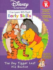 Cover of: The Day Tigger Lost His Bounce (Pooh Story Workbooks) by Edith Reynolds