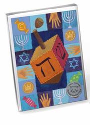 Cover of: Dreidel Hanukkah Cards (3072) by Sheila Moxley