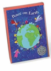 Cover of: Peace on Earth Christmas Cards (1497) by Sheila Moxley