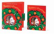 Cover of: [Curious George Wreath Christmas Cards]