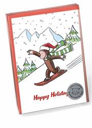 Cover of: [Curious George Snowboarding Christmas Cards]