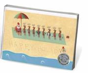 Cover of: Santa on Beach Christmas Cards (3476) by Tom Curry