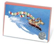 Cover of: 3497G Dog on Sled Christmas Cards