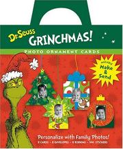OC2 - The Grinch Photo Ornament Cards