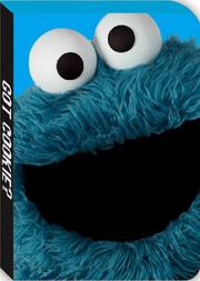 MJ18 - Cookie Monster Mini Journal by Sesame Street