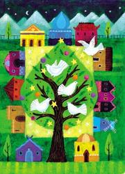 Cover of: Doves in Tree Boxed Holiday Cards by Sheila Moxley