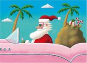 Cover of: Cadilac Santa Boxed Holiday Cards by Tom Curry