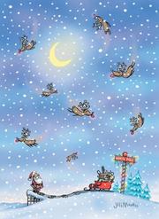 Cover of: Reindeer Catching Snowflakes Boxed Holiday Cards