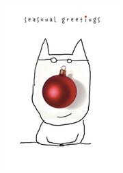 Cover of: Cat Ornament Boxed Holiday Card ( 3054)