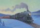 Cover of: Winter Train Boxed Holiday Card (3294)