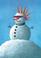 Cover of: Punk Snowman Boxed Holiday Card (3290)