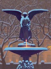 Cover of: Angel Fountain Boxed Holiday Card (3496)