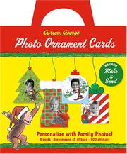 Cover of: [Curious George Photo Ornament Cards] | H. A. Rey
