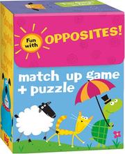 Cover of: MG7 - Opposites Match Up Game + Puzzle (Cards)