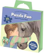 Cover of: PZ1 - My Favorite Pony Jigsaw Puzzle Pack | Susan Jeffers