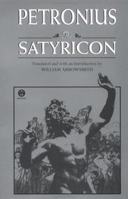 Cover of: The Satyricon (Meridian Classics)