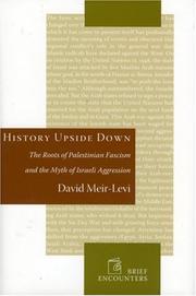 History Upside Down by David Meir-Levi