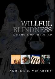 Cover of: Willful Blindness: Memoir of the Jihad