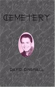 Cover of: Cemetery by David Dingwall