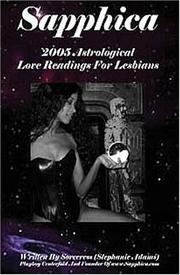 Cover of: Sapphica 2005:  Astrological Love Readings for Lesbians