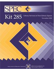 SPEC Kit 285 by Gordon Aamot and Steve Hiller