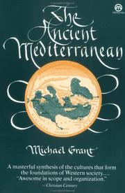 Cover of: The ancient Mediterranean by Michael Grant