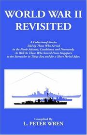 Cover of: World War II Revisited by L. Peter Wren