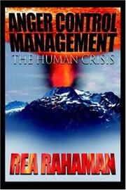 Anger Control Management by Rea Rahaman