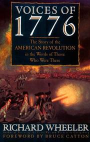 Voices of 1776 by Richard Wheeler
