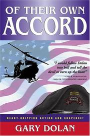 Cover of: Of Their Own Accord | Gary E. Dolan