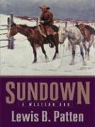 Cover of: Sundown: A Western Duo