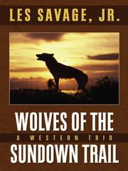Cover of: Wolves of the Sundown Trail