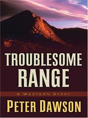 Cover of: Troublesome Range: A Western Story (Five Star First Edition Western) (Five Star Western Series) (Five Star Western Series)