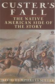 Custer's fall by David Humphreys Miller