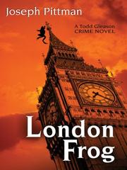 Cover of: London Frog (Five Star Mystery Series) (Five Star Mystery Series)