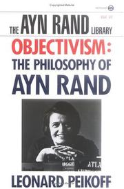 Cover of: Objectivism by Leonard Peikoff