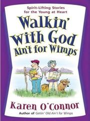 Cover of: Walkin' With God Ain't for Wimps (Walker Large Print)
