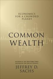 Cover of: Common Wealth: Economics for a Crowded Planet