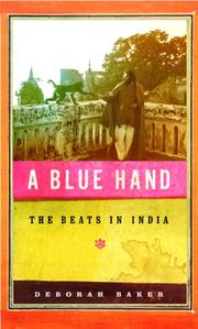 Cover of: A Blue Hand by Deborah Baker
