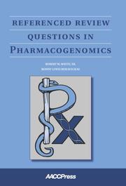 Cover of: Referenced Review Questions in Pharmacogenomics | Robert M. White