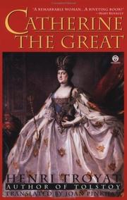 Cover of: Catherine the Great by Henri Troyat
