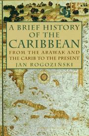 Cover of: A brief history of the Caribbean by Jan Rogoziński