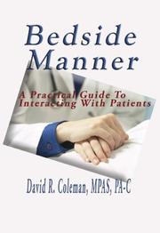 Cover of: Bedside Manner