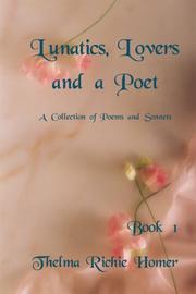 Cover of: Lunatics, Lovers and a Poet Book 1