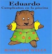 Edward's First Swimming Party by Rosemary Wells