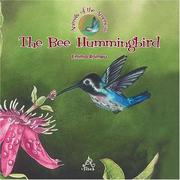 Cover of: The Bee Hummingbird (Animals of Americas) by Emma Romeu